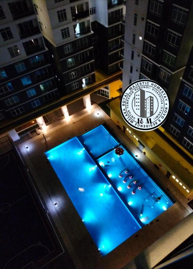 Formuslimonly Royal Majestic Homestay Novo 8 Residence Melaka Exterior foto
