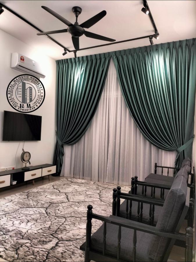 Formuslimonly Royal Majestic Homestay Novo 8 Residence Melaka Exterior foto