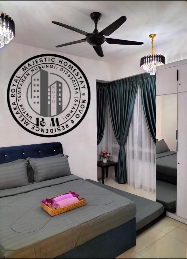 Formuslimonly Royal Majestic Homestay Novo 8 Residence Melaka Exterior foto