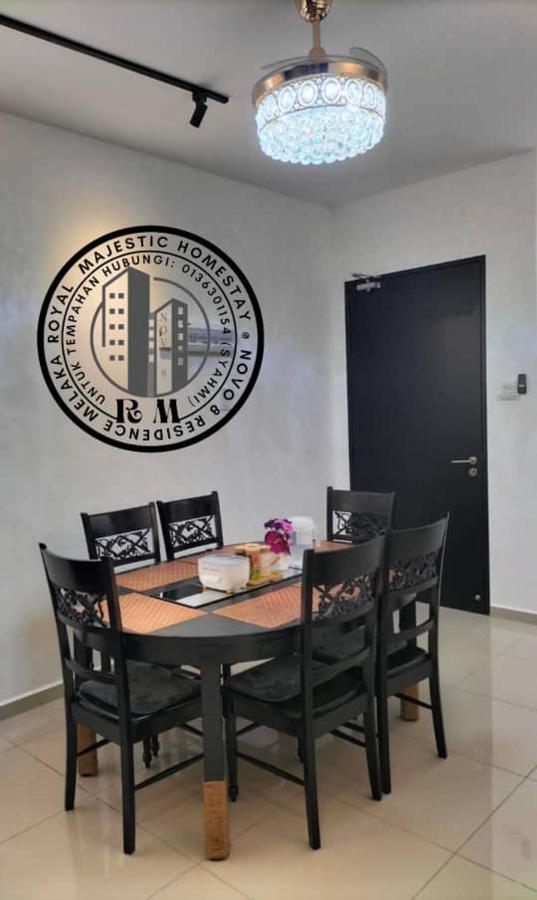 Formuslimonly Royal Majestic Homestay Novo 8 Residence Melaka Exterior foto