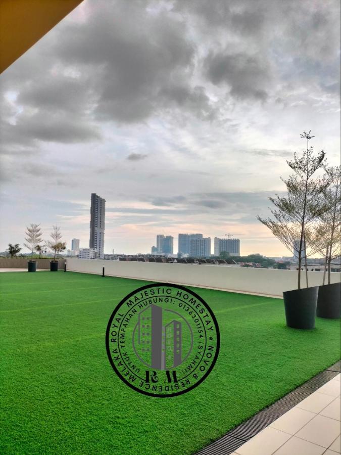 Formuslimonly Royal Majestic Homestay Novo 8 Residence Melaka Exterior foto