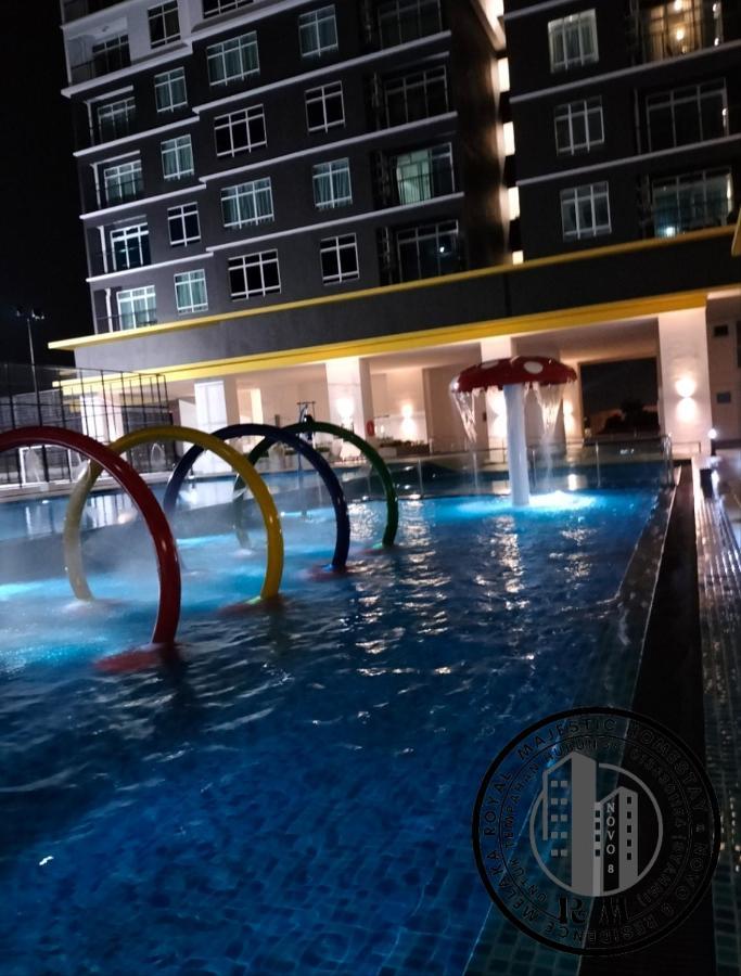 Formuslimonly Royal Majestic Homestay Novo 8 Residence Melaka Exterior foto